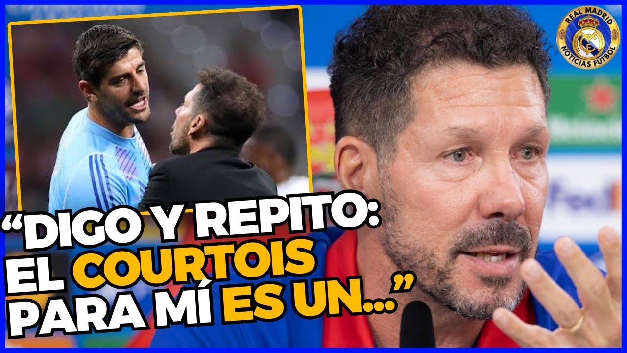 🚨&iexcl;AHORA! SIMEONE CAUSA INDIGNACI&Oacute;N AL DECIR QUE NO SE ARREPIENTE DE ACTITUD COBARDE CONTRA COURTOIS!