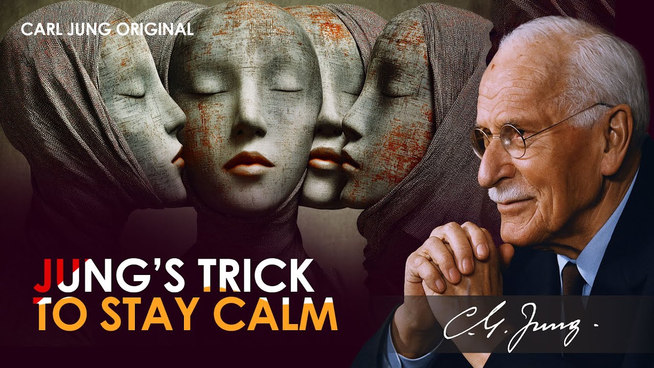 Carl Jung’s Method To Stay Calm No Matter What People Do | Carl Jung Original