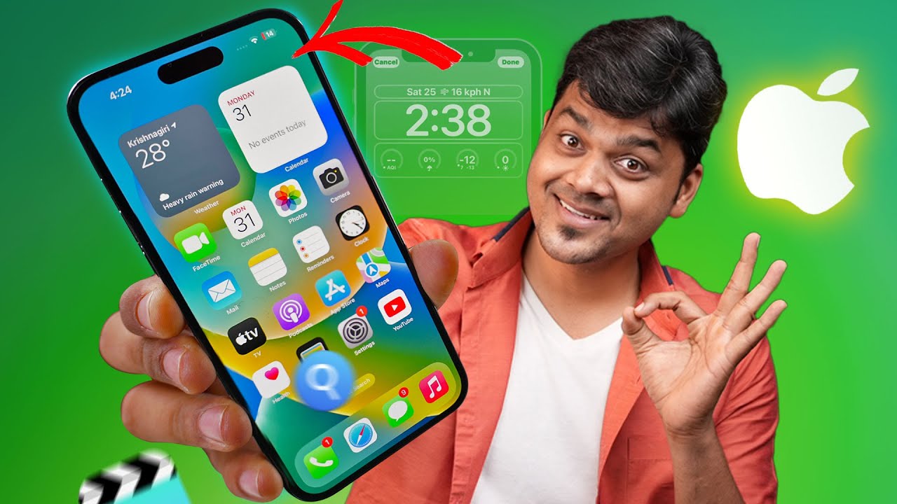 iPhone Users-க்கு செம மாஸான Hidden Tips and Tricks 🔥😲  இனி வேற லெவல்👌😍 #iphone #tips #tricks