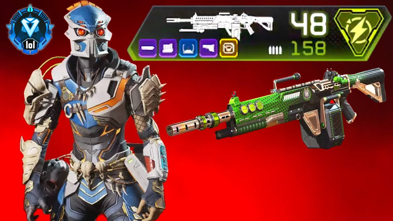 The #1 Octane Devoted to the Devotion (it's amazing) in Apex Legends