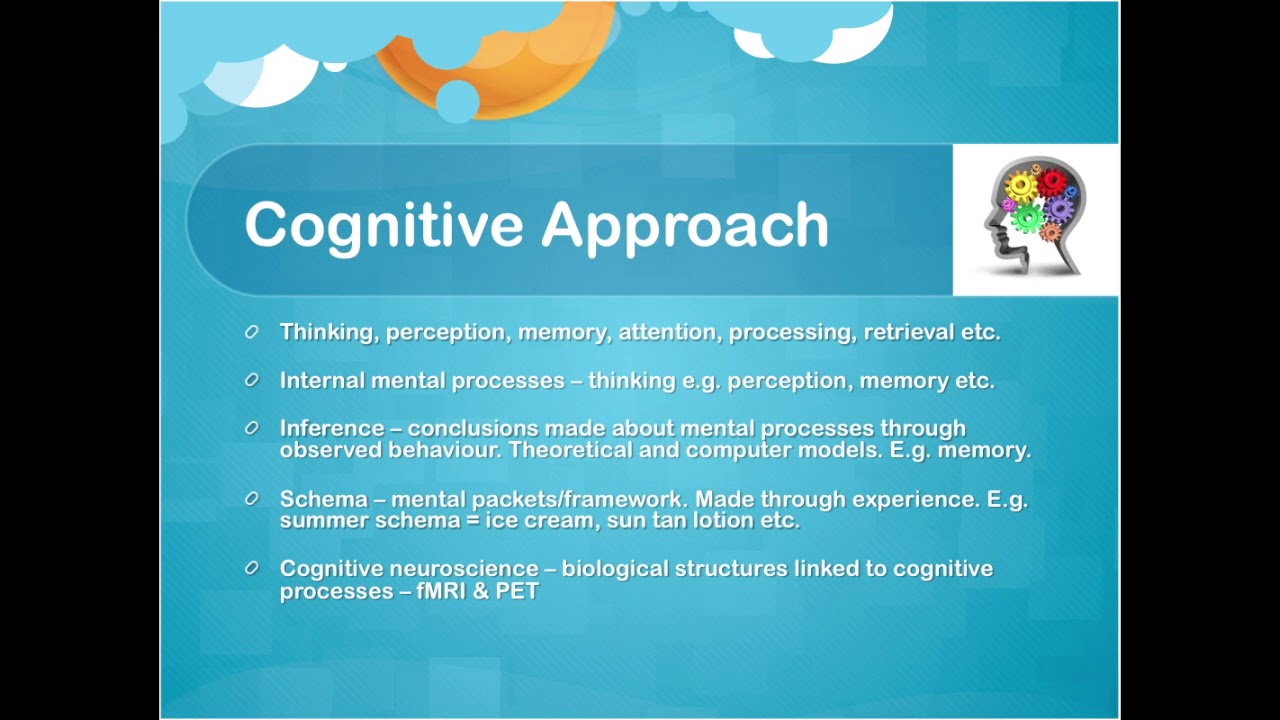 Approaches - Revision