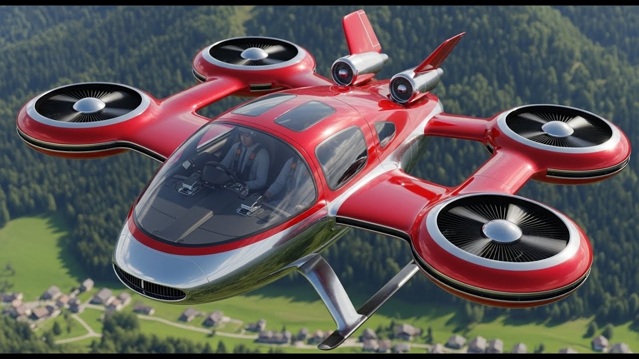 15 Mind-Blowing Flying Cars That Will Change the World Forever 2025 Edition