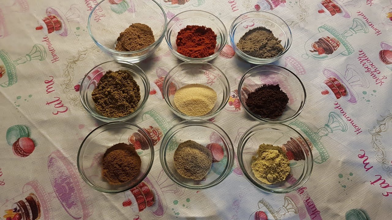 -سر خلطة بهارات السجق المميزة مع شيف احمد