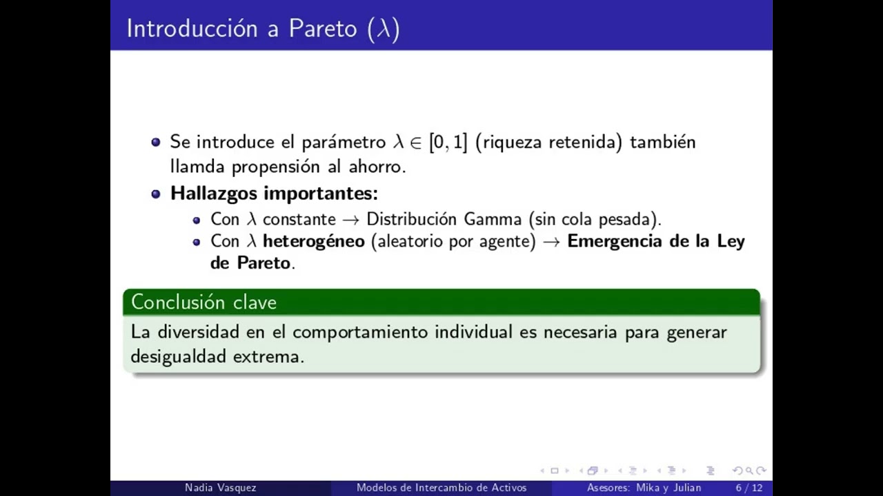 LEY DE PARETO