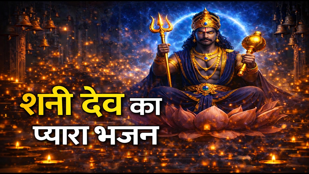 मैं हारी दुखयारी शनि देवा | Me Hari Dukhari | शनिवार स्पेशल भक्ति गीत 2026  | Bhakti Rasdhara