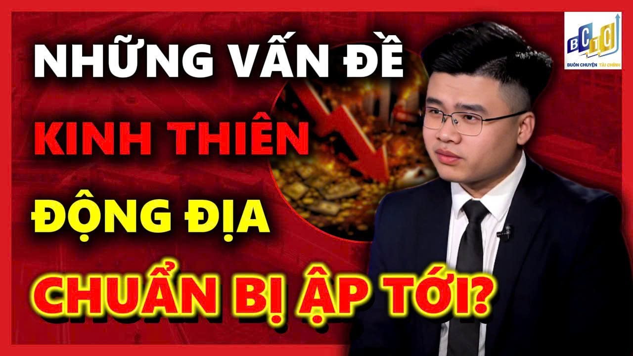 VNINDEX NHỮNG VẤN ĐỀ KINH THIÊN ĐỘNG ĐỊA CHUẨN BỊ ẬP TỚI?  | ĐẦU TƯ CHỨNG KHOÁN