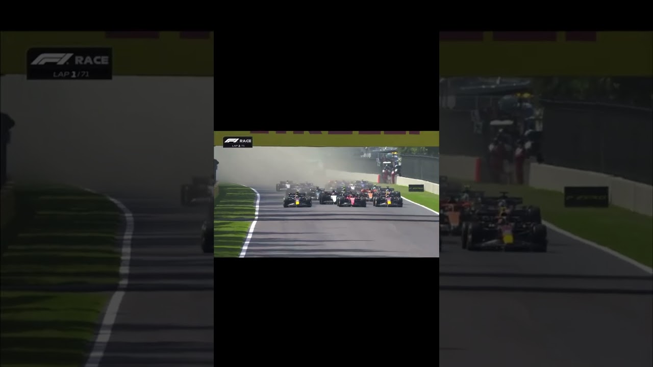 Mexico race start #f1 #f1shorts #youtube #youtubeshorts #fyp #maxverstappen #sergioperez #mexicogp
