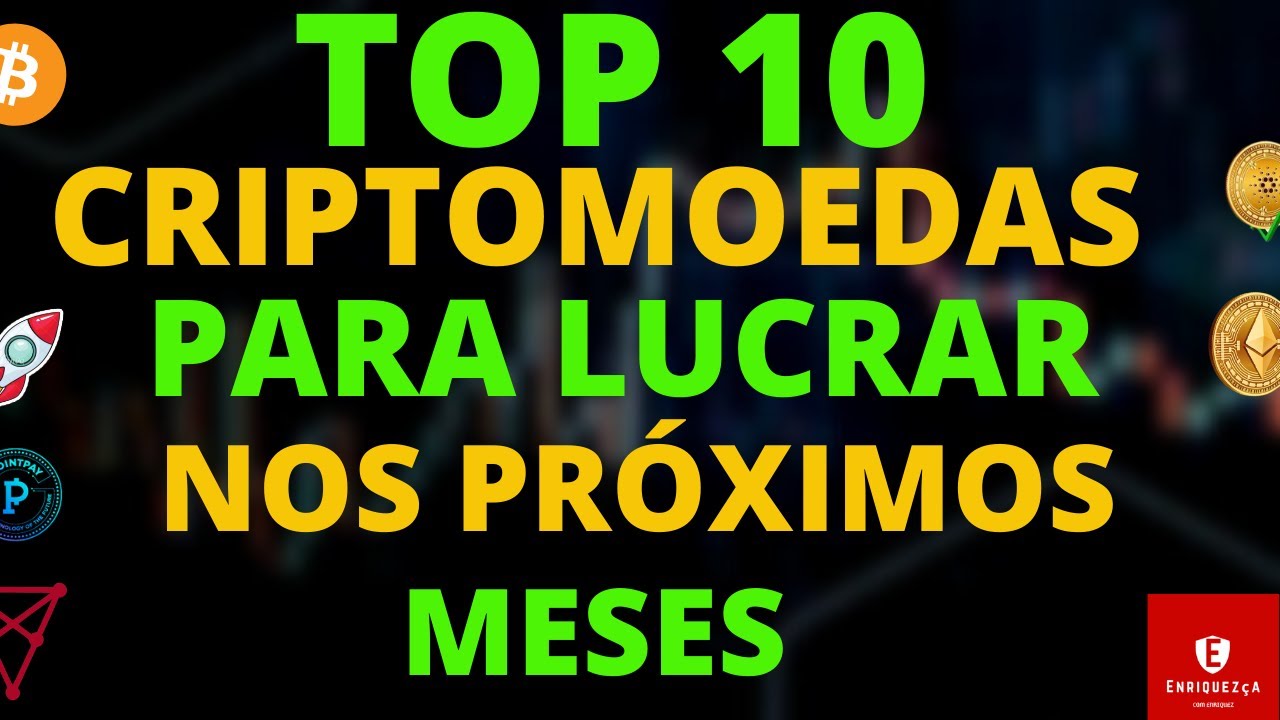 TOP 10 Criptomoedas PARA LUCRAR NOS PR&Oacute;XIMOS MESES - 2021 [POTENCIAL LUCRO MAIOR QUE 60%] &Eacute; LUA!