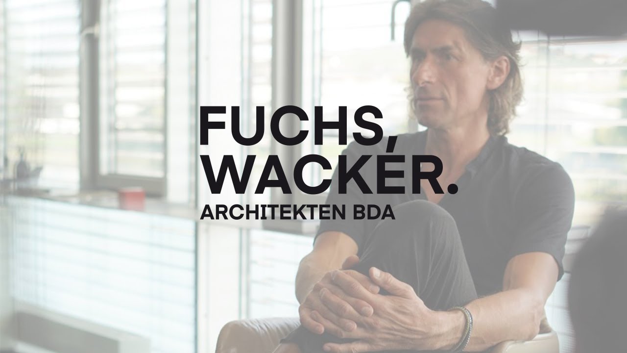 Fuchs Wacker Architekten | Thomas Wacker im Interview | Spaß am bauen seit über 25 Jahren
