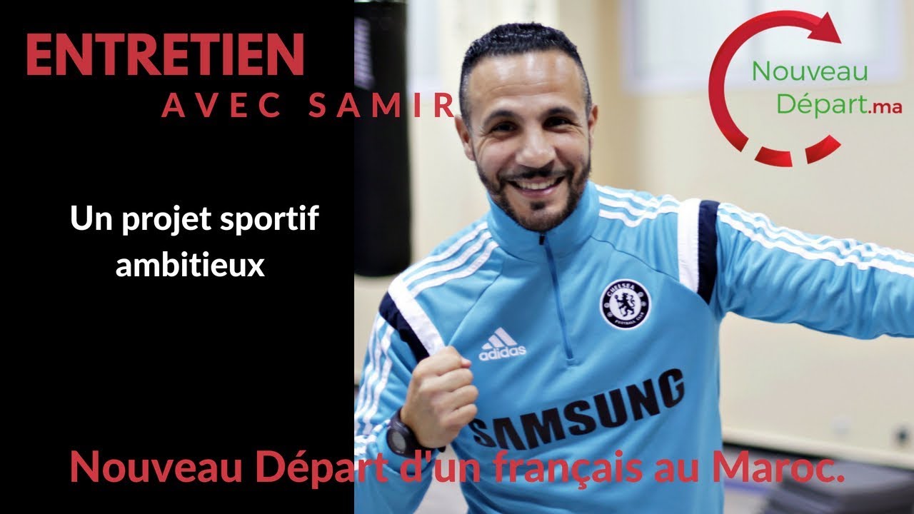 Nouveau départ au Maroc: Samir Cherrad, ancien boxeur professionnel d’origine française