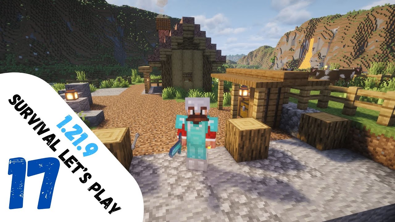 Minecraft 1.21.9 Survival Folge #17 Ich brauche Kohle