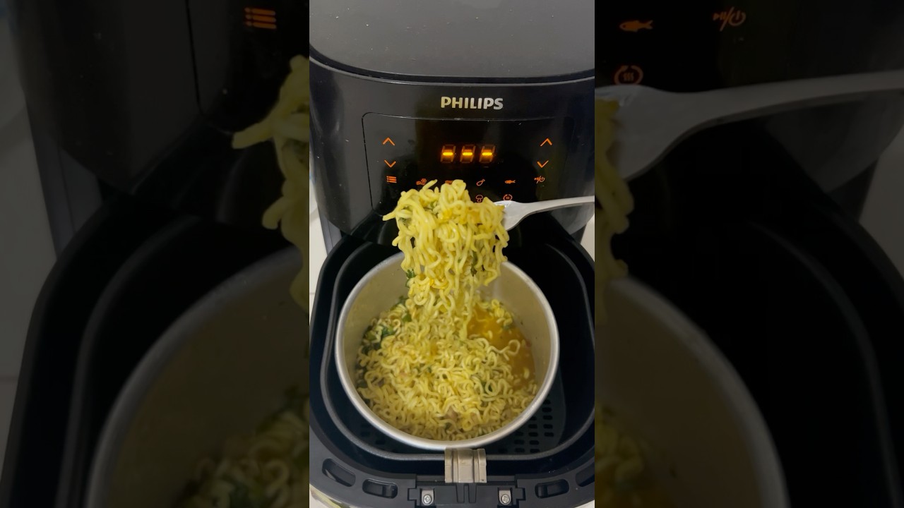 Maggi in Airfryer 