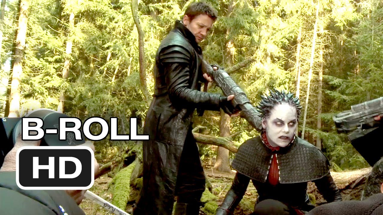 Hansel and Gretel: Witch Hunters Complete B-Roll (2013) - Jeremy Renner Movie HD
