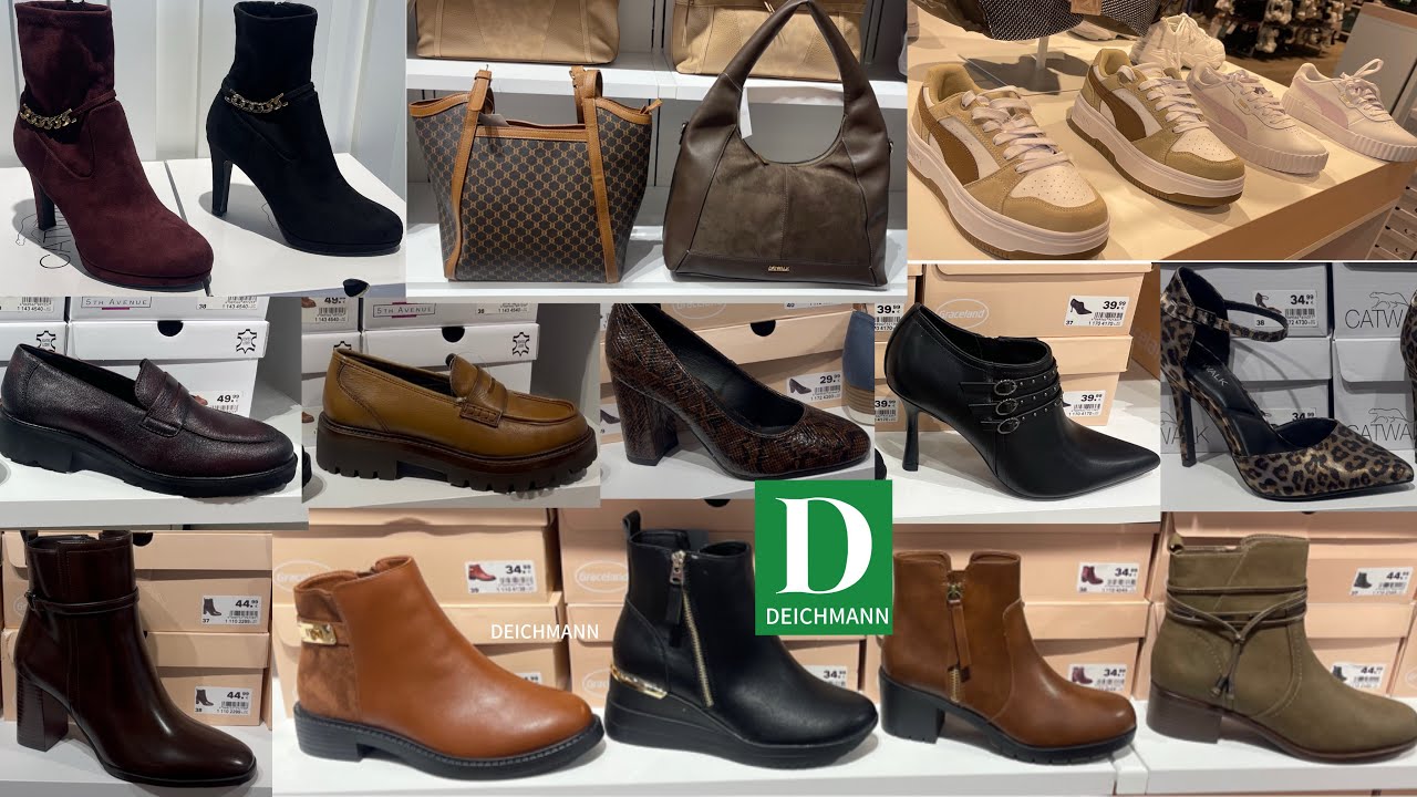 DEICHMANN WOMEN&rsquo;S SHOES & BAGS NEW COLLECTION💞/ SEPTEMBER 2025 🫶🌸