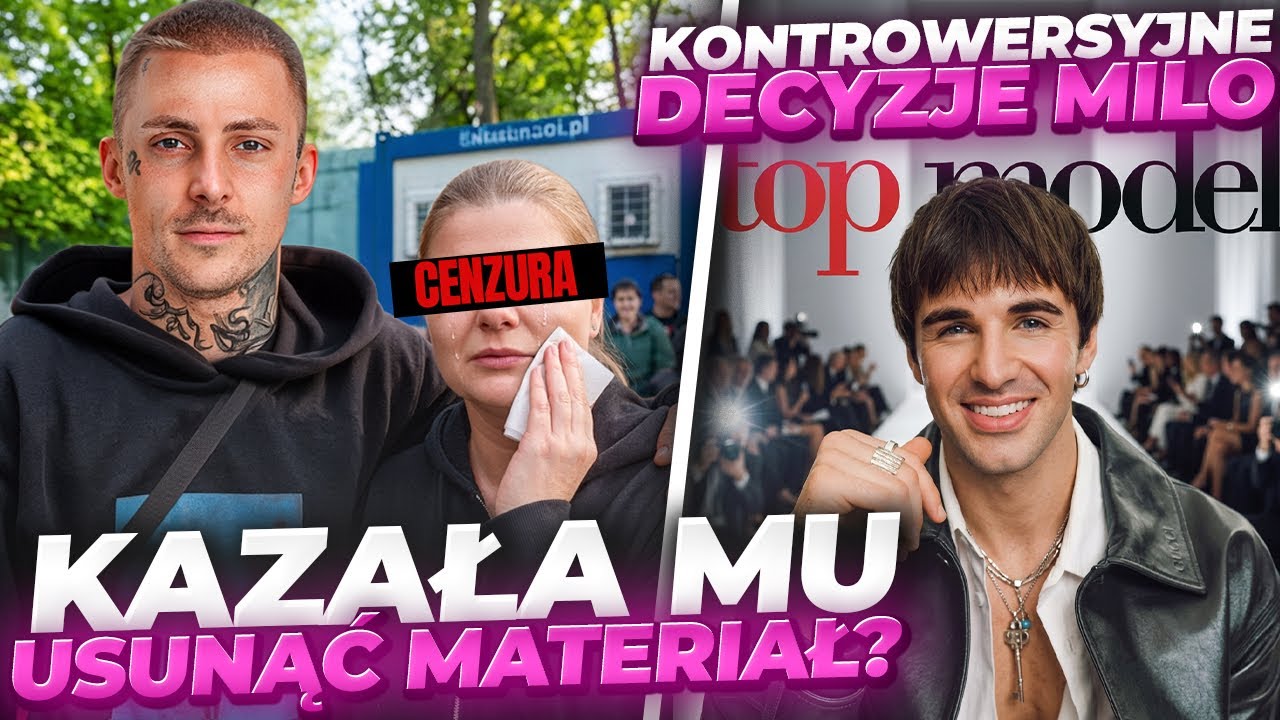MILO BĘDZIE W TOP MODEL? (MAK&Oacute;WKA, EKIPA, SKOLIM, ROXIE)