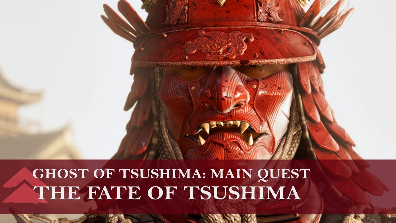 Ghost of Tsushima - Main Quest Walkthrough #18 The Fate of Tsushima [HARD MODE]