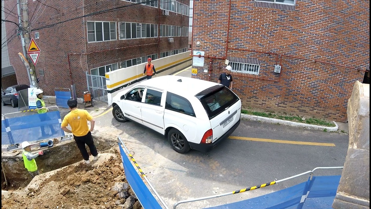 관로공사 굴삭기작업 035 신세계미니중기 김형국