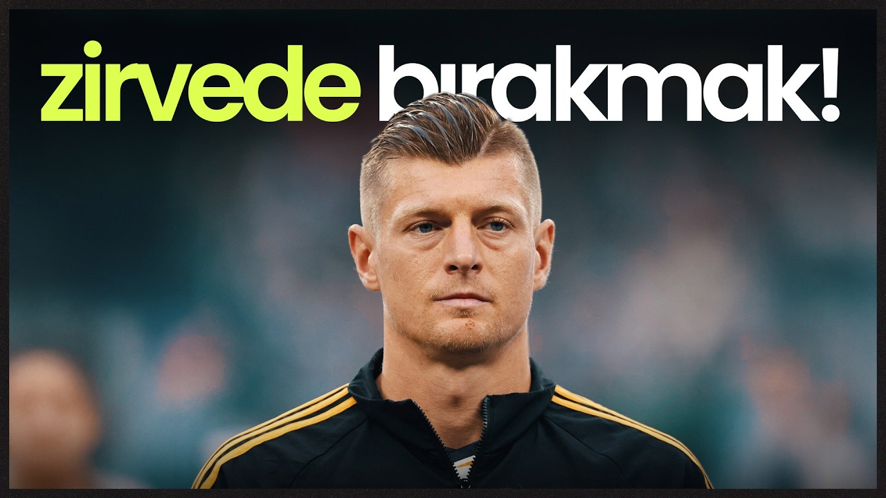 Toni Kroos | "Teşekkürler Efsane"