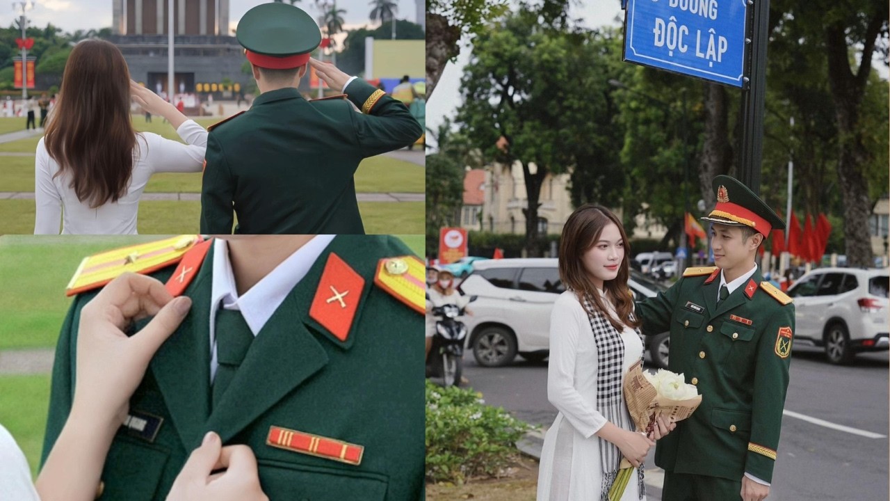 Trend CapCut Tình Yêu Bộ Đội Hot Nhất 2026 🔥| GU NHẠC