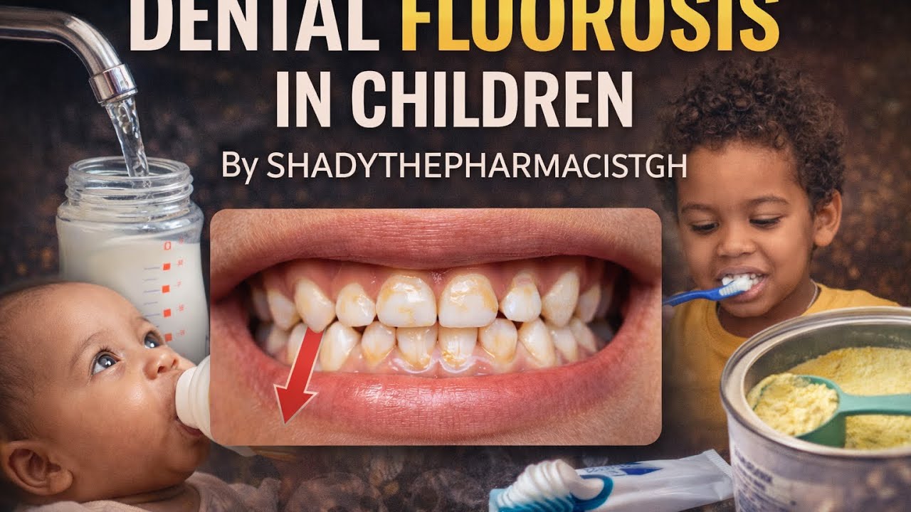 Dental Fluorosis in Children: Why They’re Vulnerable, Early Signs & Prevention 