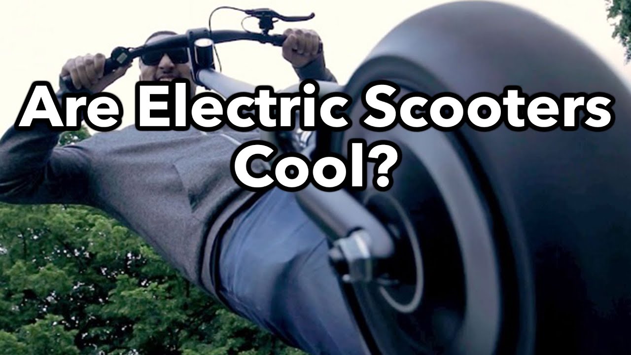 Are Electric Scooters Cool? Boosted Board Rev