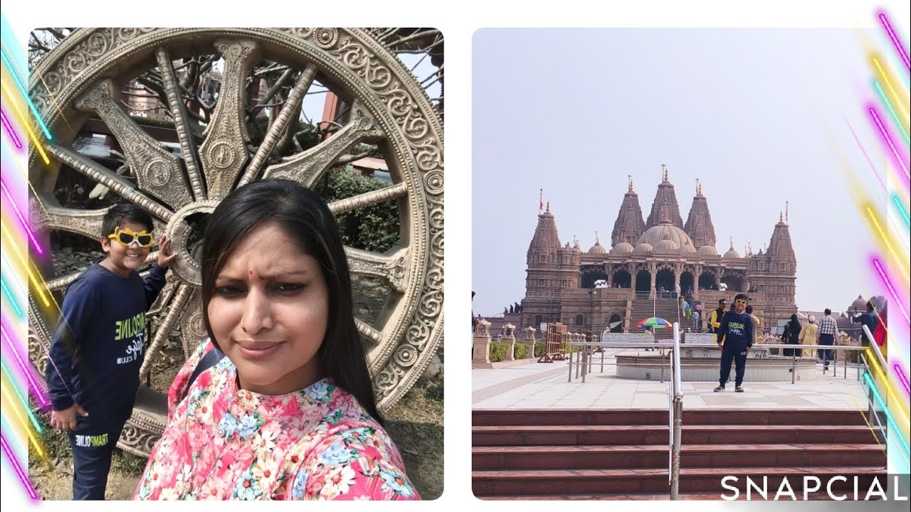 417.Trip to Swaminarayan Temple