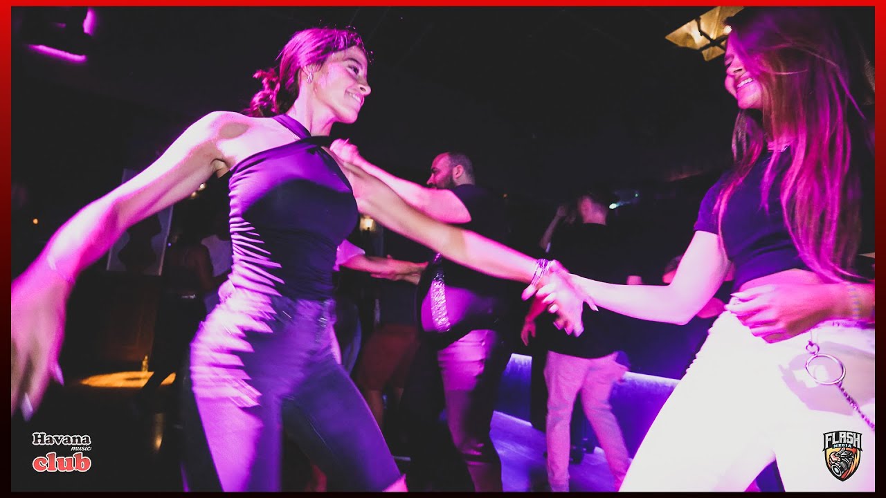 DAMA, G FACE - SI ESO PASÓ [Dasha y Hadassa] @Sensual Bachata Dance