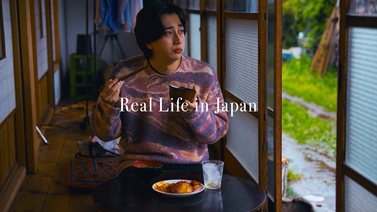 How Real Life in the Japanese Countryside Looks: Homemade Kimchi