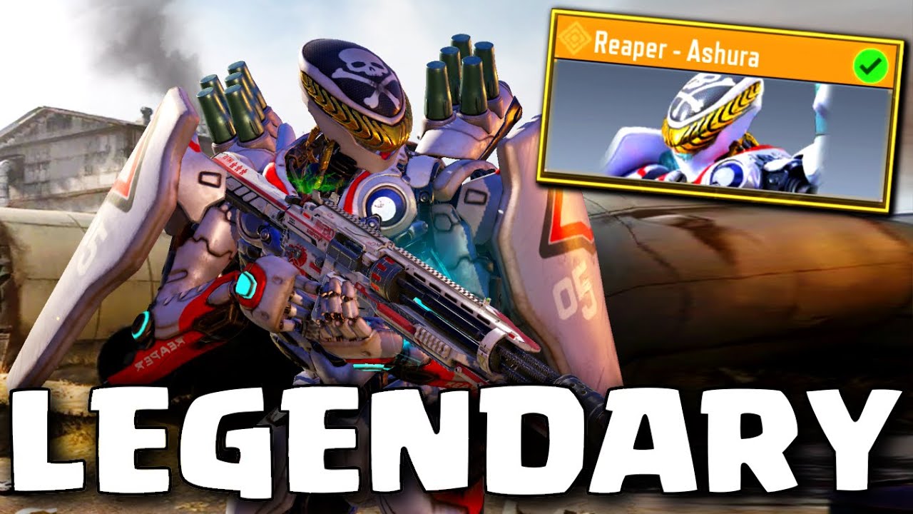 Legendary REAPER ASHURA skin is HERE in COD Mobile