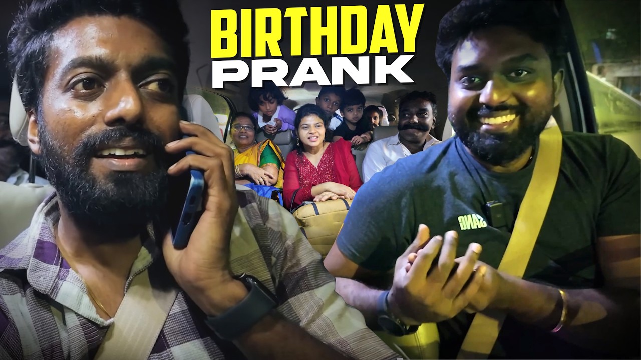 Family PRANKED me on My BIRTHDAY | Dan JR Vlogs