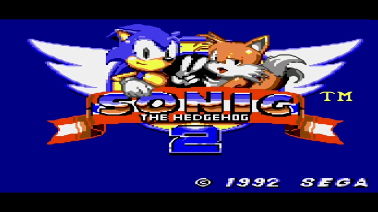Sonic 2 Master System/Game Gear Underground Zone Extended