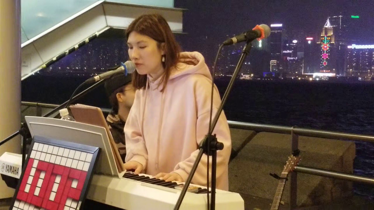 香港 LOOP 組合 👭 Emily Solo 👩&zwj;🦰  大開眼戒 ~ 陳奕迅 ▪@ 11-1-2020