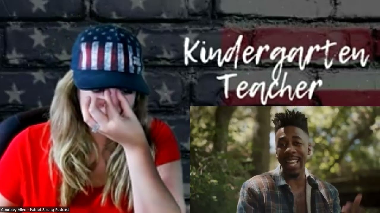KINDERGARTEN TEACHER REACTS 