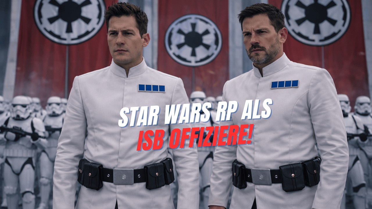 Star Wars RP Stream - ISB
