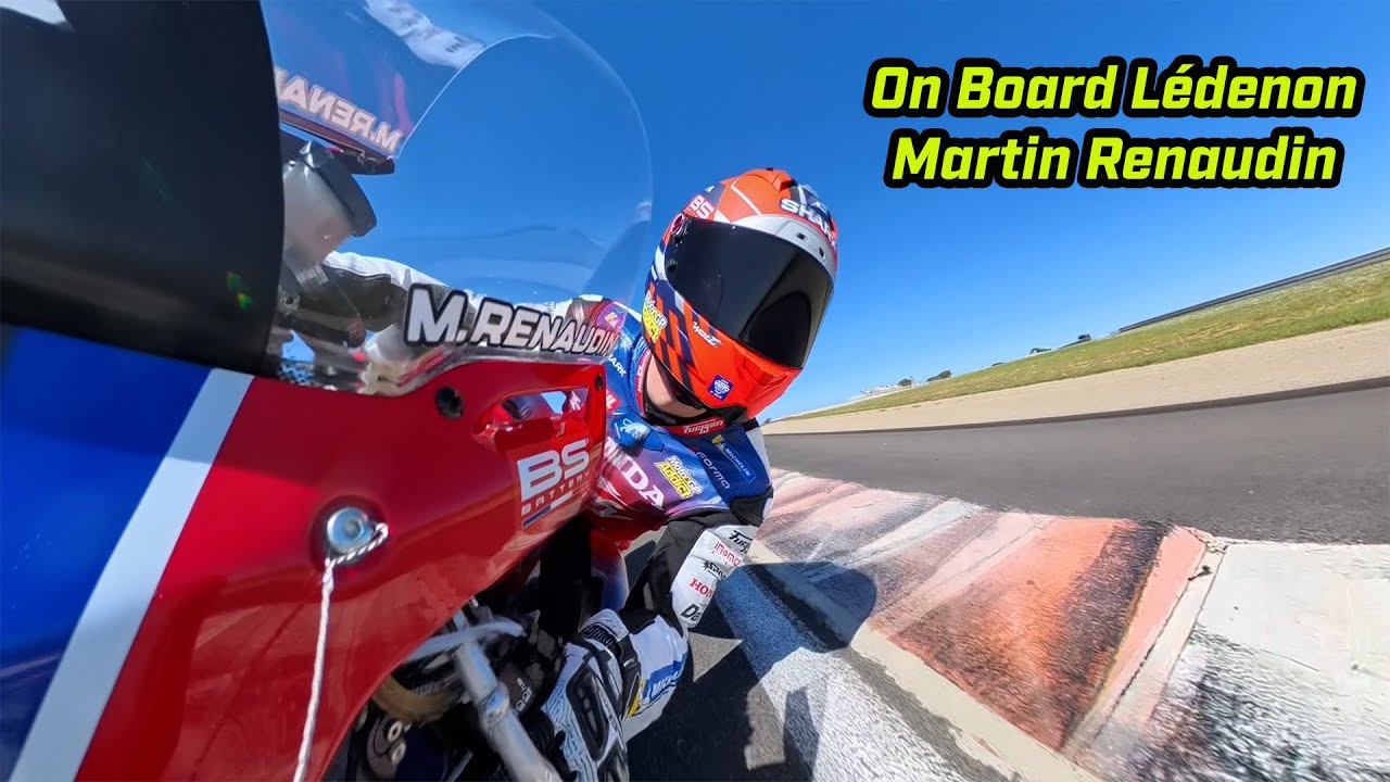 Un tour embarqué à Lédenon avec Martin Renaudin et la Insta360 X5