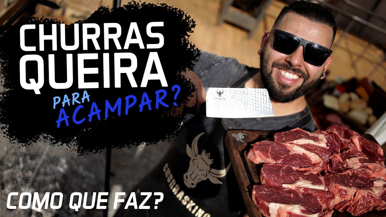 Como fazer churrasqueira portátil para acampar | Lion BBQ
