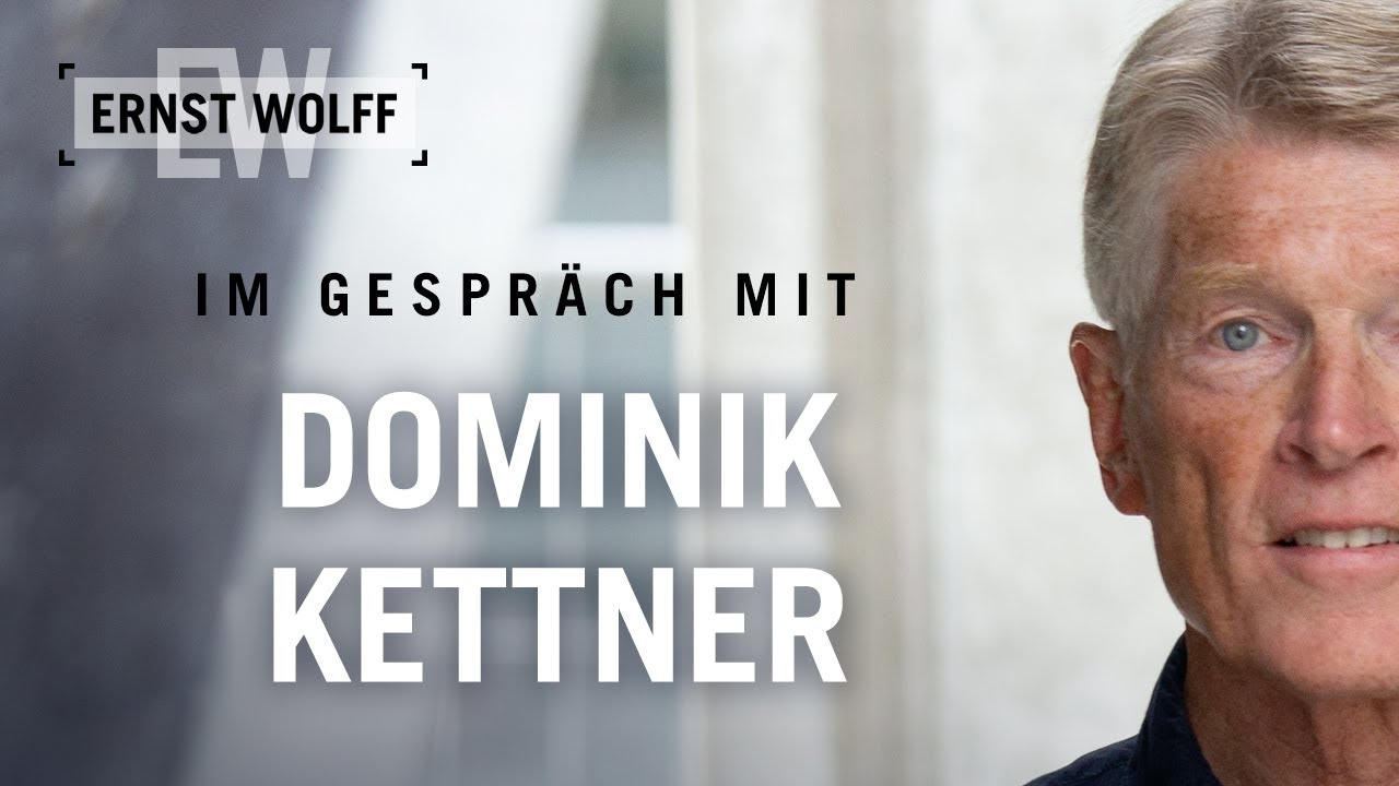 Bewusste Zerst&ouml;rung: Deutschland plant den Untergang - Ernst Wolff im Gespr&auml;ch mit Dominik Kettner