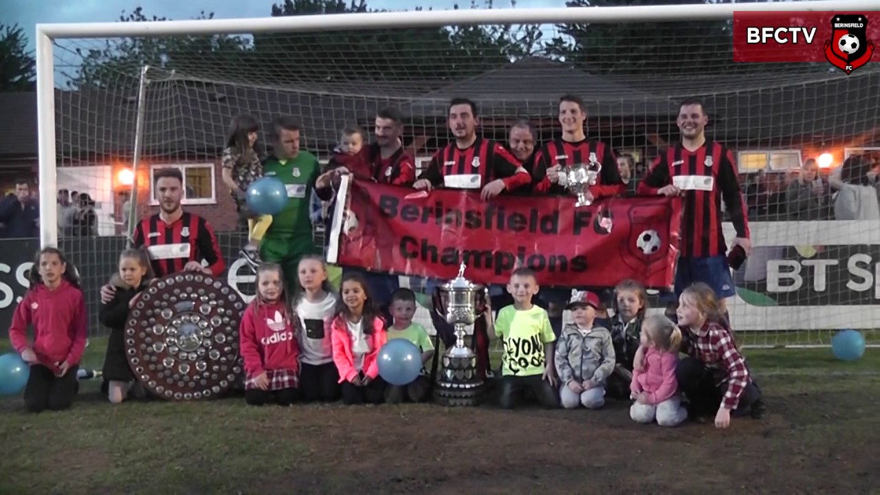 Berinsfield FC v Saxton Rovers FC - North Berks Cup Final