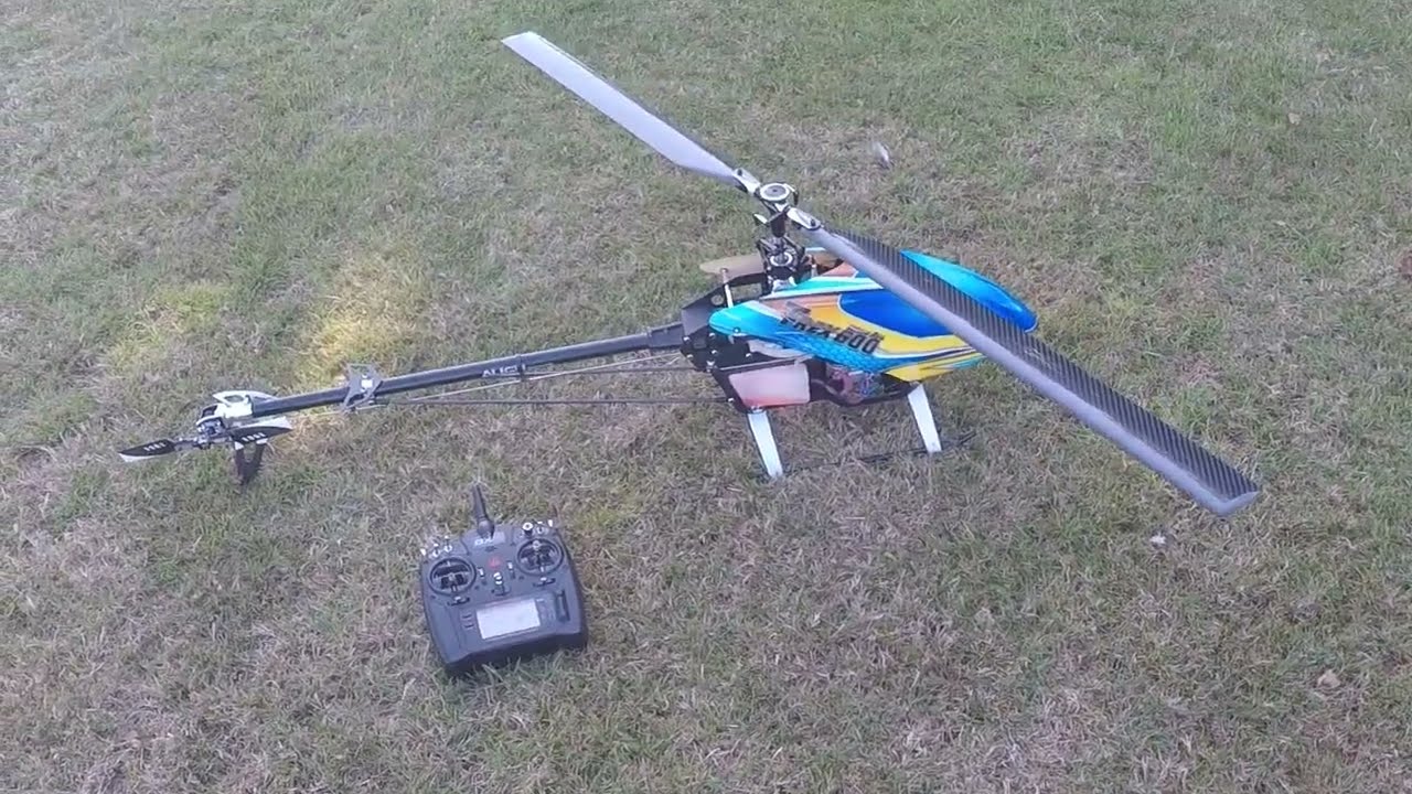 trex 600 nitro