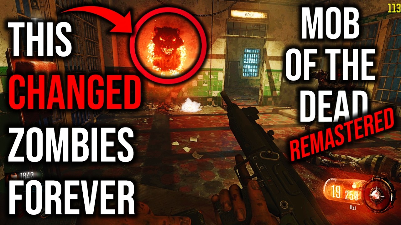 How Mob of the Dead SAVED Call of Duty Zombies | MotD Remastered - Black Ops 3 Custom Zombies