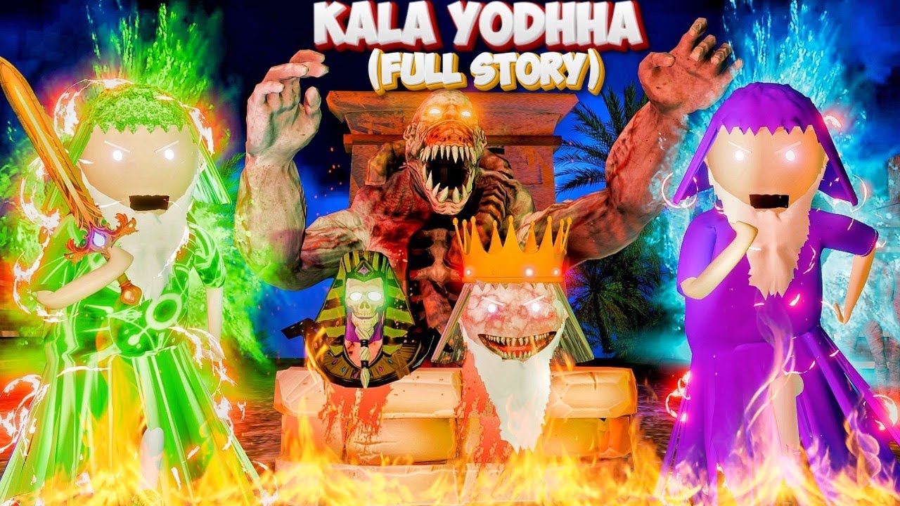 GULLI BULLI VS KAALA YODHHA (Full Story)| Gulli Bulli | MAKE JOKE OF HUNTED