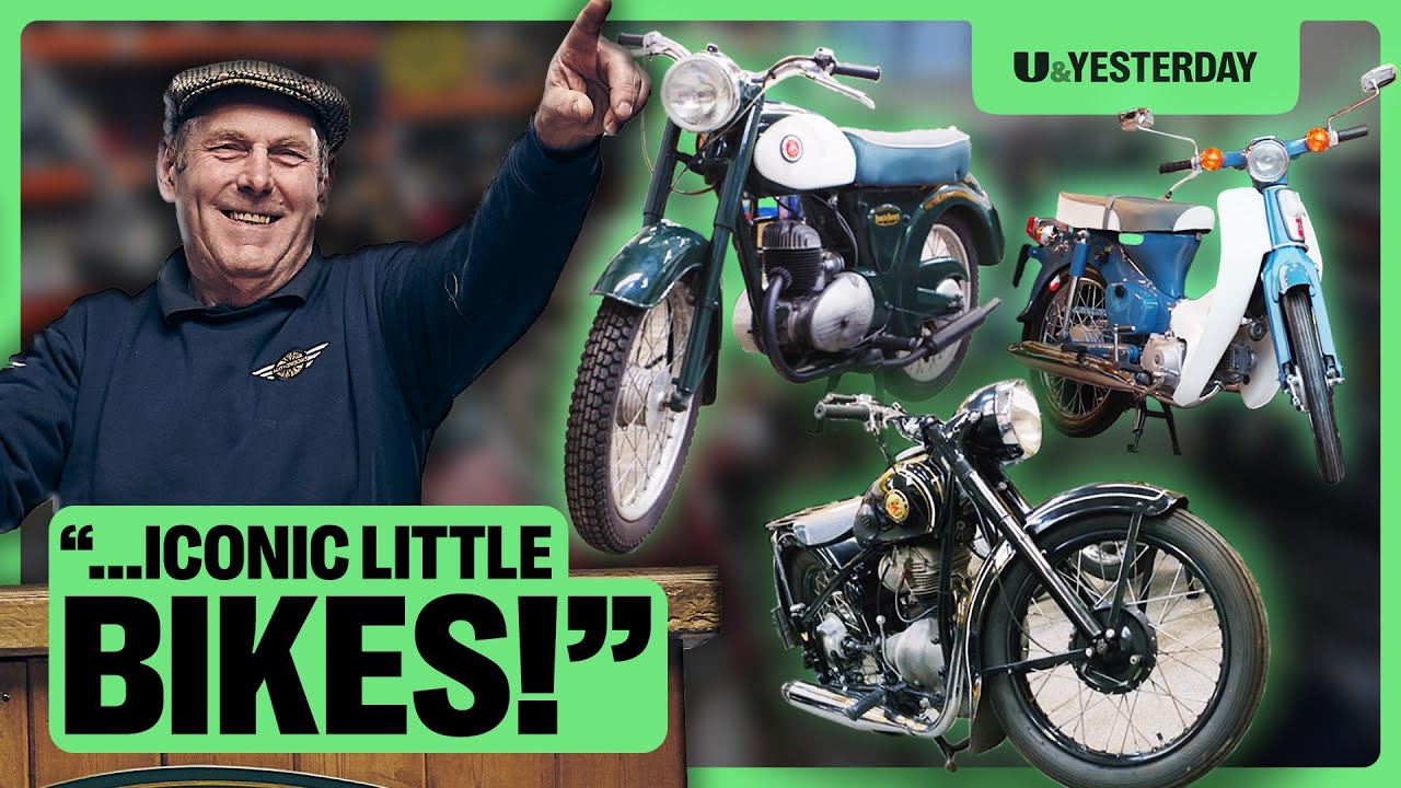 Ultimate Retro and Classic motorbike MEGAMIX | Bangers & Cash