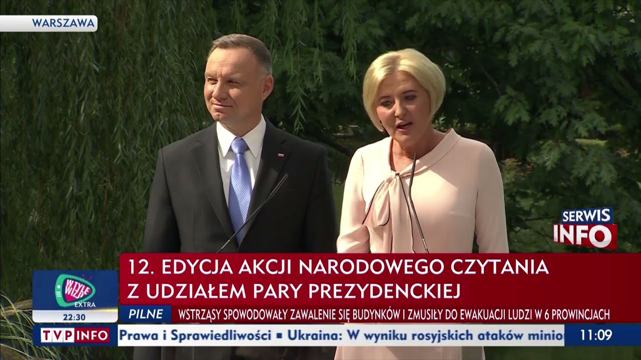 Agata Kornhauser-Duda: „Nad Niemnem” z powagą opowiada o tradycji i historii