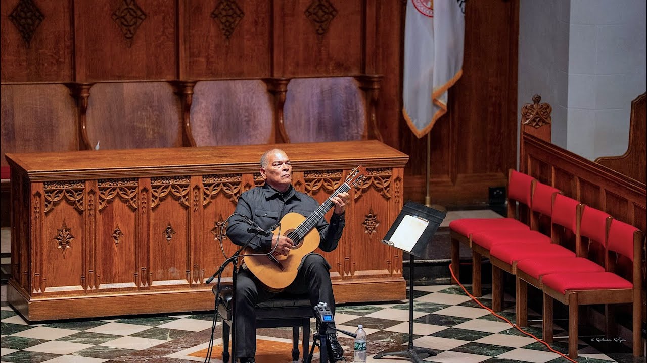 Jorge Luis Zamora, Guitar with ALEA III, Boston, April 2025