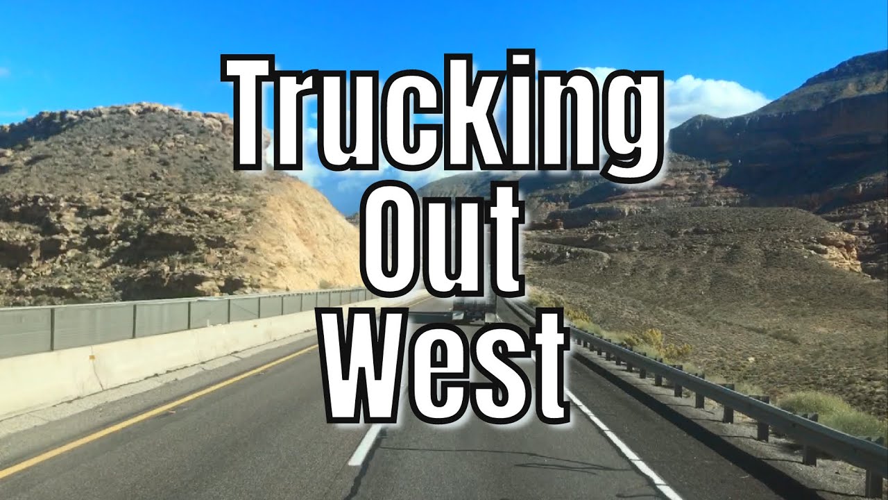 Trucking Out West | OTR Trucking | Trucker Life | Crete Carrier