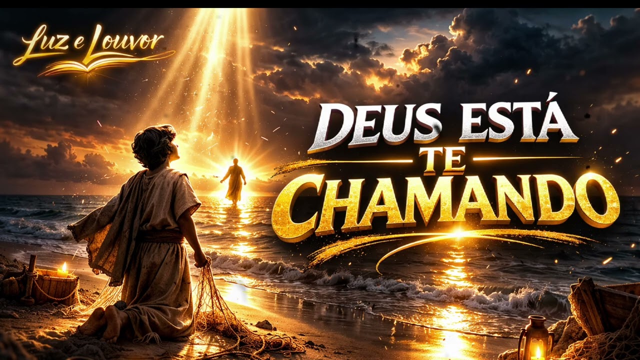 DEIXEI AS REDES — inspirada em Pedro, VOCÊ TERIA CORAGEM DE DEIXAR TUDO? 
