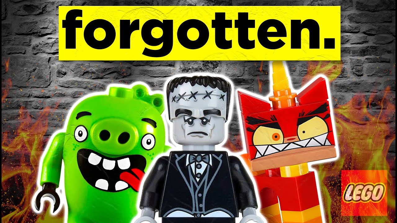 The Best Forgotten LEGO Themes...