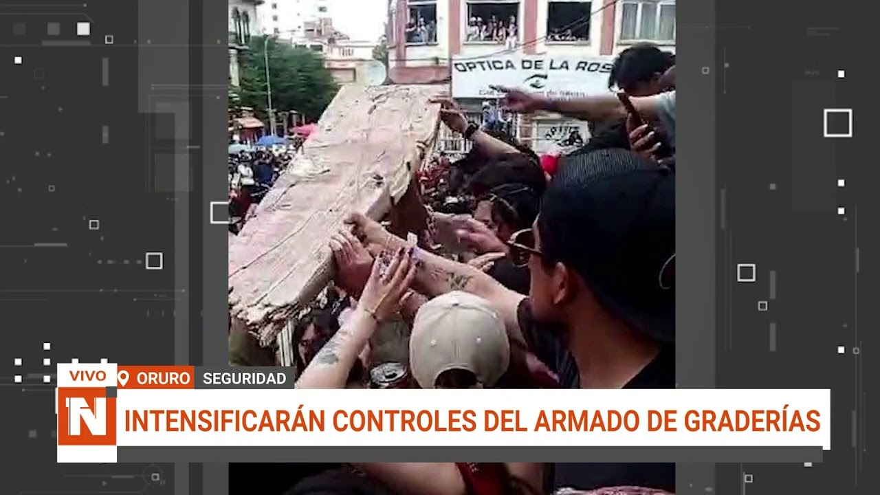 MUNICIPIO DE ORURO INTENSIFICAR&Aacute; CONTROLES EN GRADER&Iacute;AS DEL CARNAVAL