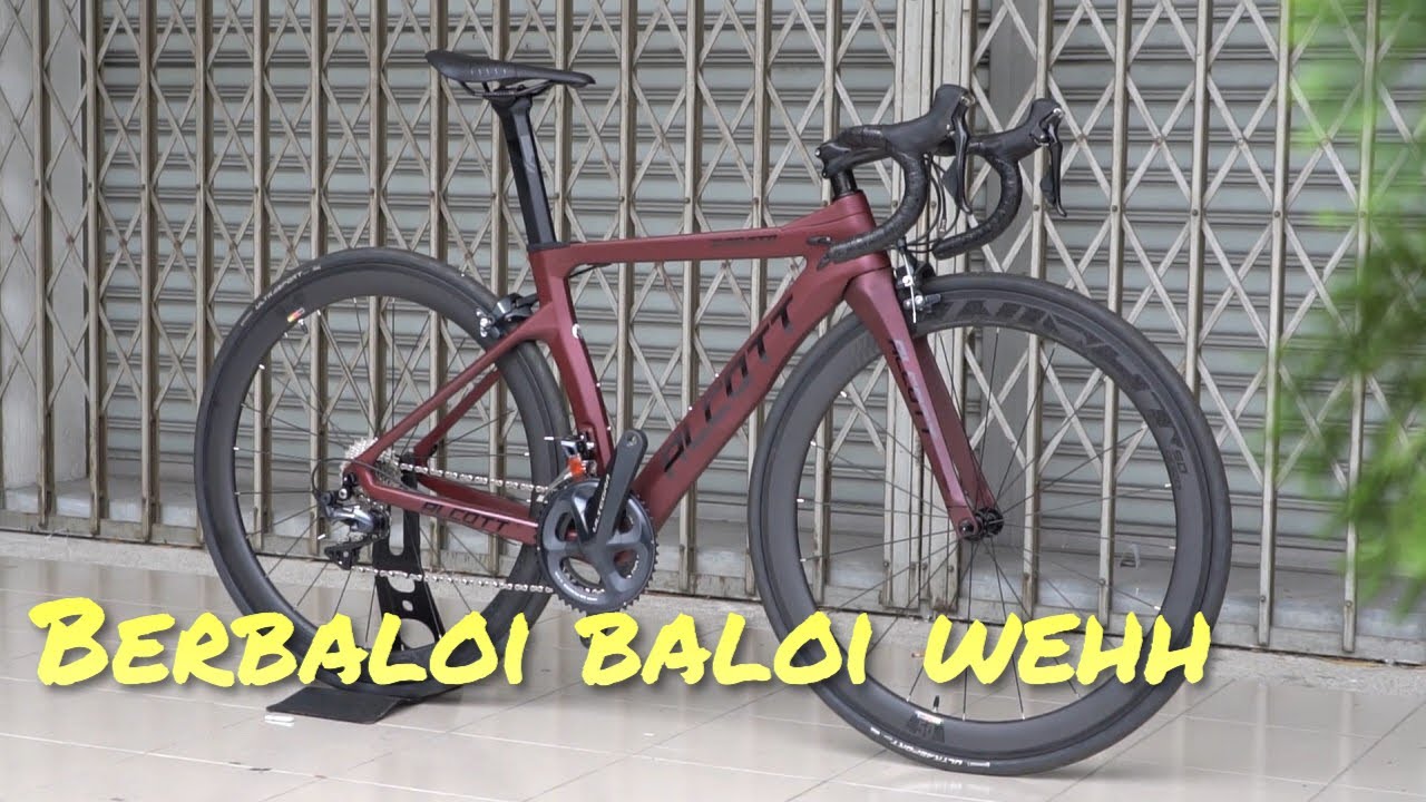 ROADBIKE PALING BERBALOI UNTUK TAHUN 2020 - ALCOTT ZAGATO