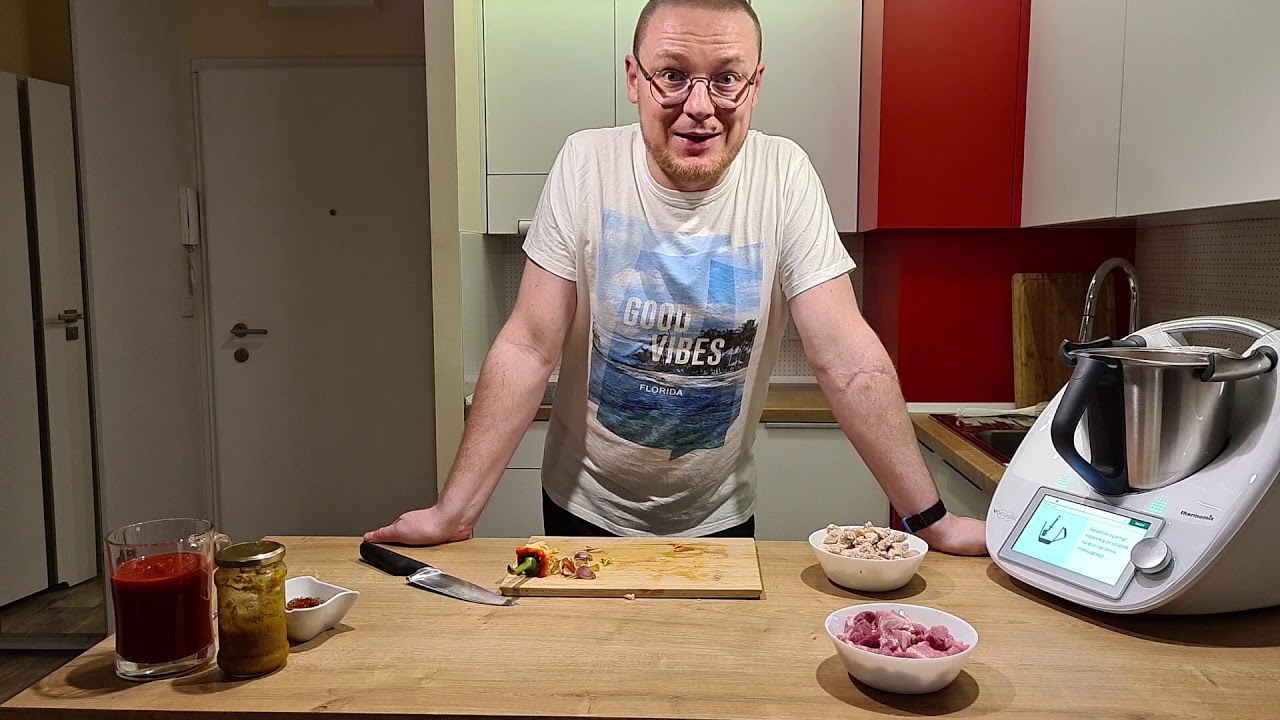Gulasz w Thermomix